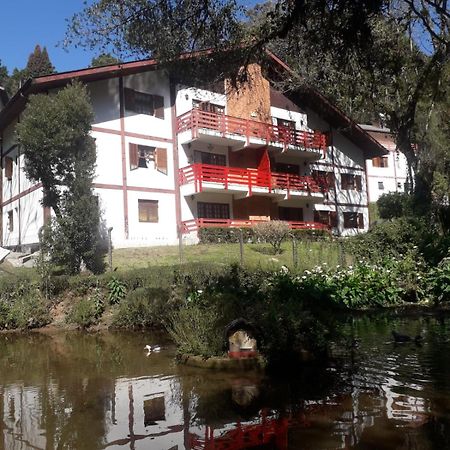Apartamento No Morro Do Elefante Кампус-ду-Жордау Экстерьер фото