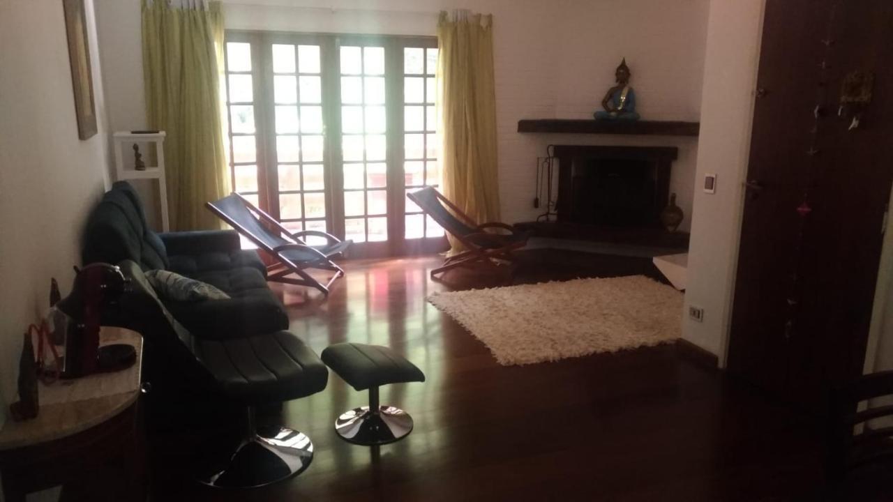 Apartamento No Morro Do Elefante Кампус-ду-Жордау Экстерьер фото