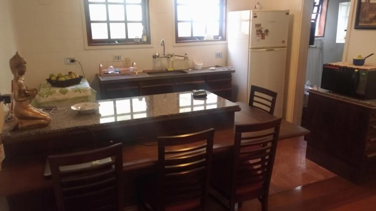 Apartamento No Morro Do Elefante Кампус-ду-Жордау Экстерьер фото