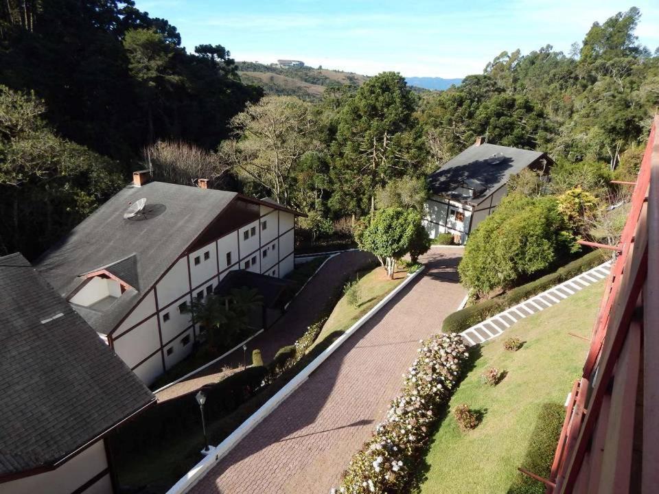 Apartamento No Morro Do Elefante Кампус-ду-Жордау Экстерьер фото