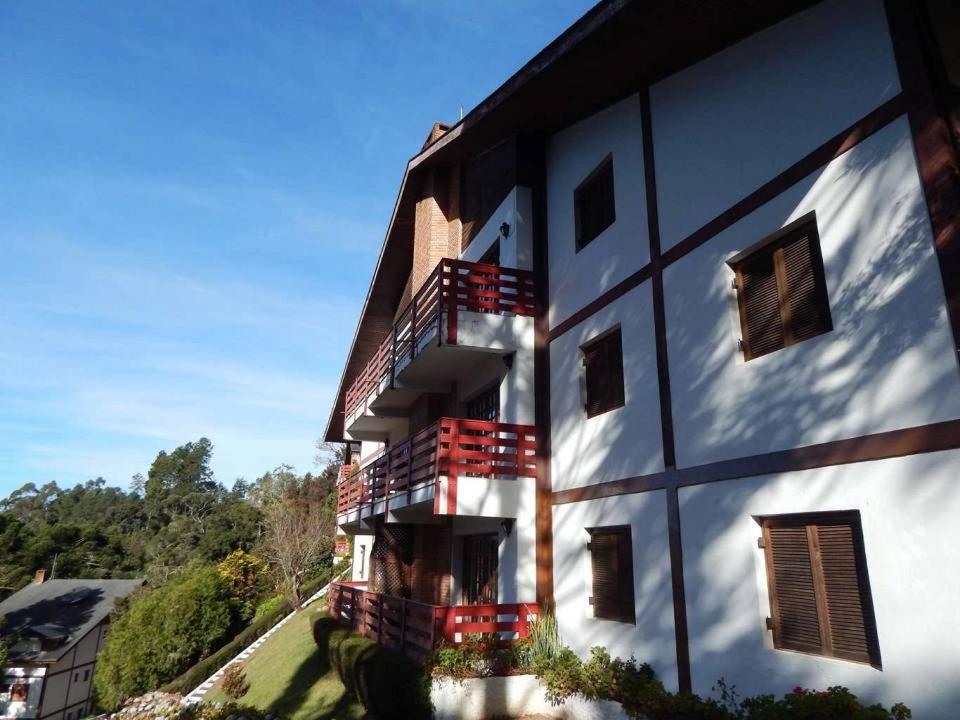 Apartamento No Morro Do Elefante Кампус-ду-Жордау Экстерьер фото
