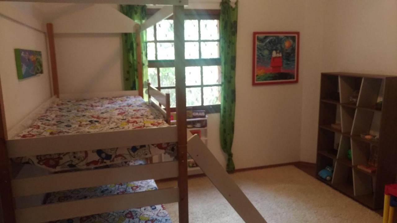 Apartamento No Morro Do Elefante Кампус-ду-Жордау Экстерьер фото