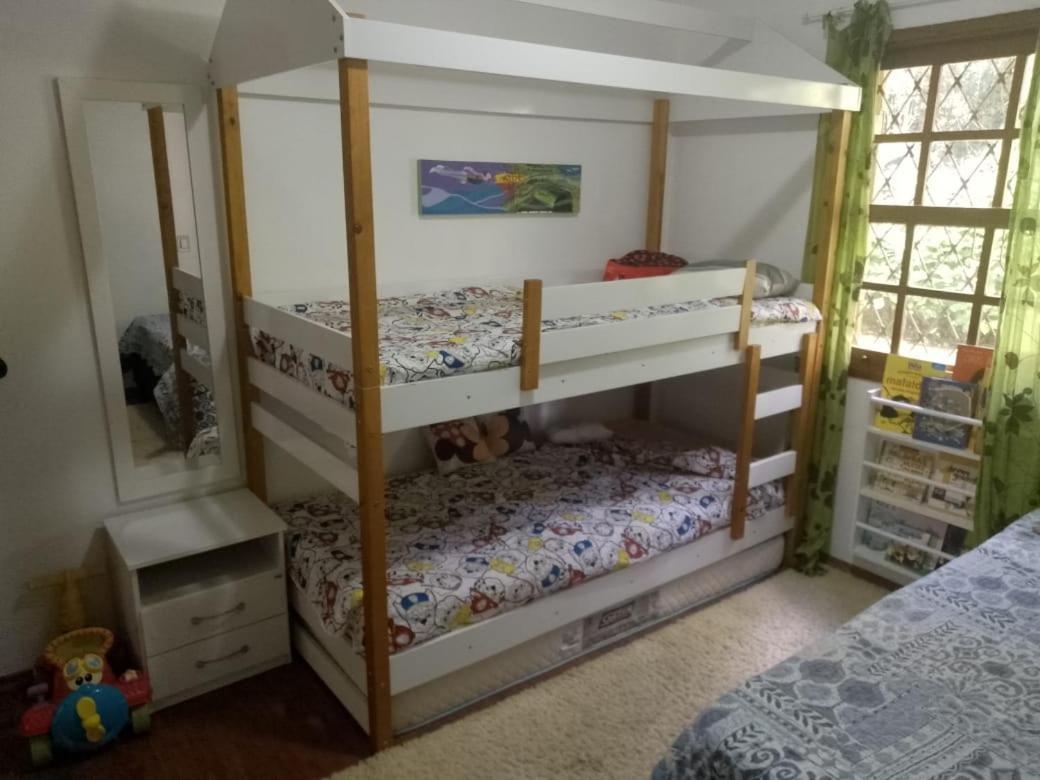 Apartamento No Morro Do Elefante Кампус-ду-Жордау Экстерьер фото